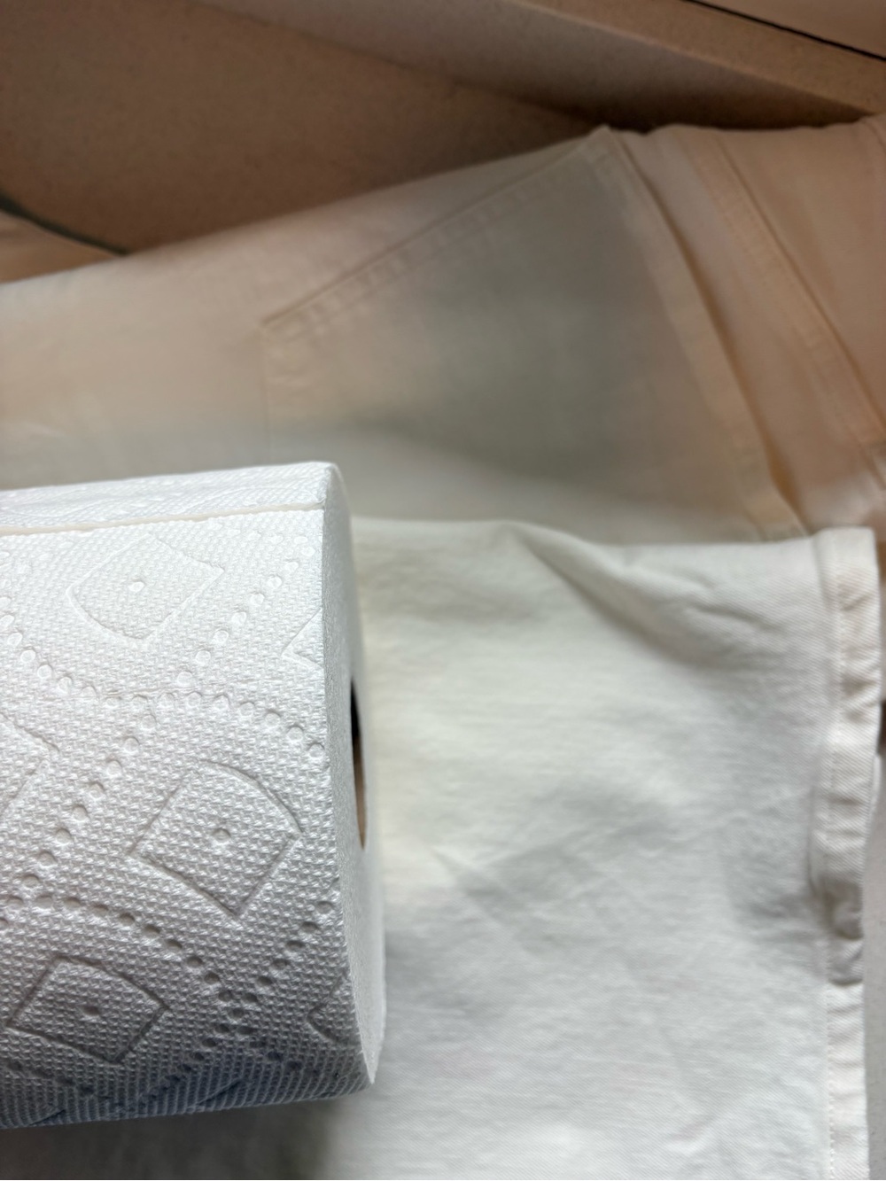 Madewell The Perfect Vintage Wide-Leg Crop Jean - White 28 TALL - Picture 4 of 4